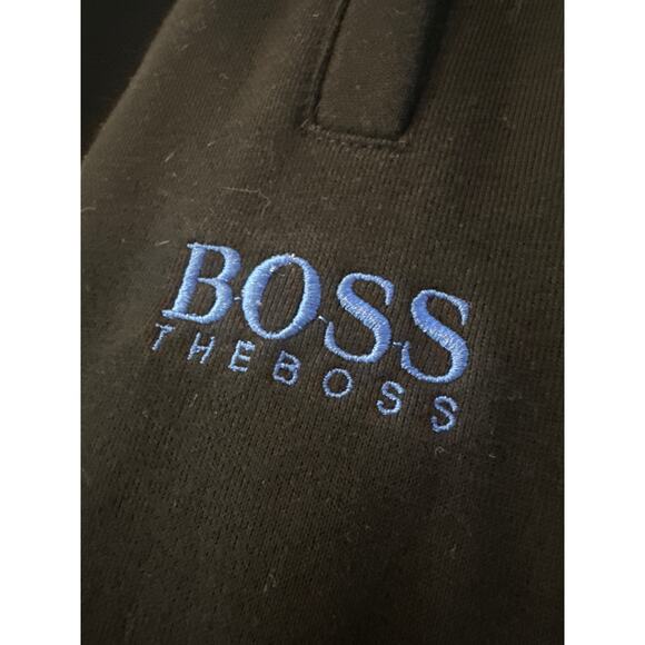 black joggers sweatpants SzM men - Picture 1 of 4